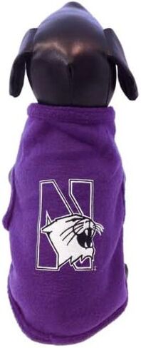 سويت شيرت من الصوف القطبي بدون أكمام للكلاب من All Star Dogs NCAA Northwestern Wildcats in Saudi Arabia