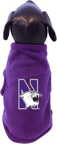 سويت شيرت من الصوف القطبي بدون أكمام للكلاب من All Star Dogs NCAA Northwestern Wildcats in Saudi Arabia