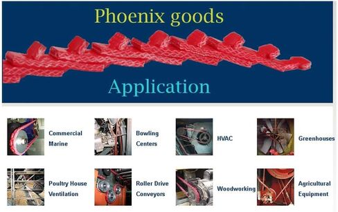 حزام V قابل للتعديل على شكل حرف V - حزام ربط من النوع Z مقاس 3/8 بوصة × 5 أقدام in Kuwait