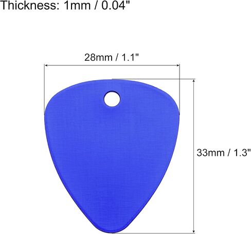 MECCANIXITY Metal Triangle Tags Stamping,Green Blank Dog Tags DIY Engraving Blank Tags,Aluminium for Pet Dog ID Tags,Pendant Decoration,Craft Tags,Pack of 10 in Saudi Arabia