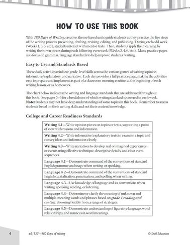 180 Days of Practice for 4th Grade (Set of 3), Assorted Fourth Grade Workbooks for Kids Ages 8-10, Includes 180 Days of Reading, 180 Days of Writing, 180 Days of Math in Saudi Arabia