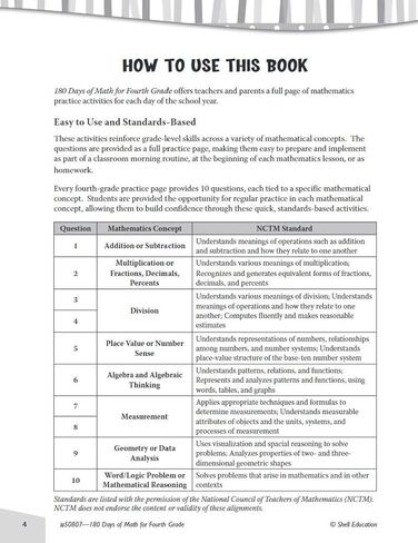180 Days of Practice for 4th Grade (Set of 3), Assorted Fourth Grade Workbooks for Kids Ages 8-10, Includes 180 Days of Reading, 180 Days of Writing, 180 Days of Math in Saudi Arabia