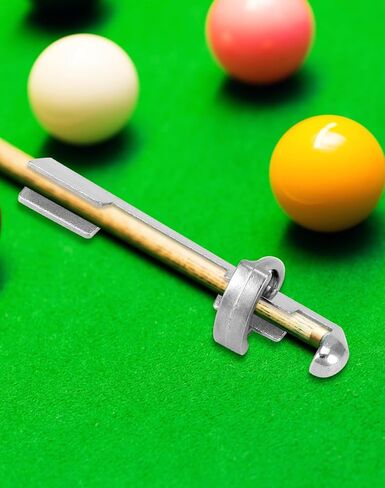 QWORK Pool Cue Tip Clamps Adjustable Metal Buckle Design for Easy Billiard Tip Repair and Replacement Pack of 3 in Saudi Arabia