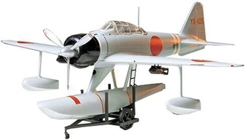 A6M2N نوع 2 طائرة عائمة Rufe 1/48 طامية in Saudi Arabia