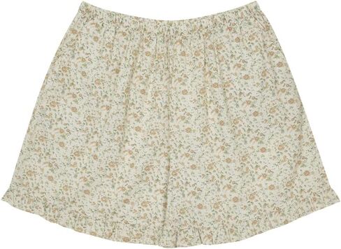 ULLALA Pajamas for Women Vintage Sets Delia Short sleeve Pair Cream Button Down Soft Sleepwear 2Piece 3Size Cotton in Kuwait