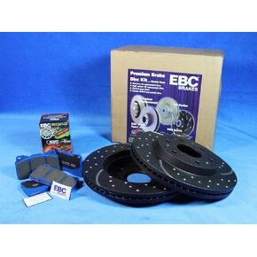 EBC S6KF1031 Stage-6 Trackday Brake Kit in Kuwait