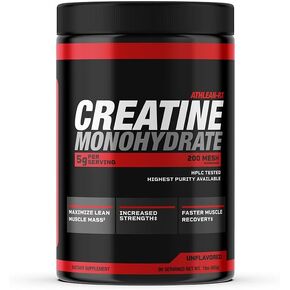 X-CREATINE Pure Micronized Creatine Monohydrate Powder - Supports Muscle Strength, Power, and Recovery - Gluten-Free, Non-GMO, Performance Enhancing Supplement (90 Servings) in Saudi Arabia