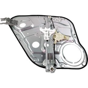 منظم نوافذ الطاقة المرآب-برو بدون استبدال المحرك لـ Hyundai Santa Fe 2007-2009 ، جانب الركاب مع وحدة الناقل يستبدل# 834812b000 in Kuwait