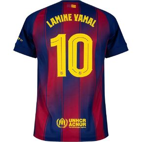 Lamine Yamal Men’s Soccer Jersey Fan Version Short Sleeve Shirt for Training or Casual Wear - Home, Away & 3rd Kit #19 & #10 in Saudi Arabia