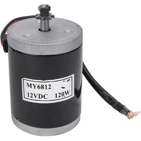Motor Motor Motor DC 12V/24V 120W ، My6812 150W 120W 100W محرك كهربائي محرك عالي السرعة عالي السرعة مع سكوتر بكرة الحزام (100W ، 12) in Kuwait