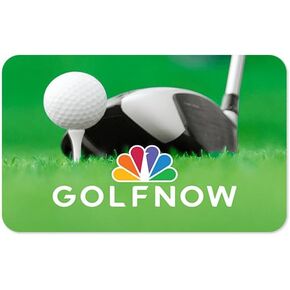 GolfNow eGift Card in Saudi Arabia