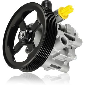 20-282 Power Steering Pump Fit for 1997-2005 F-150, 1997-1999 F-250, 2001-2002 Expedition, 1999-2002 Crown Victoria, 1999-2002 Grand Marquis, Replacement for 20-282 in Saudi Arabia