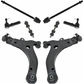 Steering Suspension Lower Outer Inner LH Kit Set 8pc for Century 97-05 for Grand Prix 04-08 for Impala 00-13 for Lacrosse 05-09 for Monte Carlo 00-07 for Regal 97-04 Front Left Right in Saudi Arabia