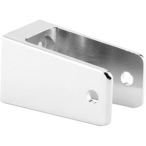 Sentry Supply 656-9282 دعامة حائط لأذن واحدة مقاس 3/4 بوصة. ألواح سميكة، سبائك الزنك، طلاء الكروم (عبوة واحدة) in Saudi Arabia