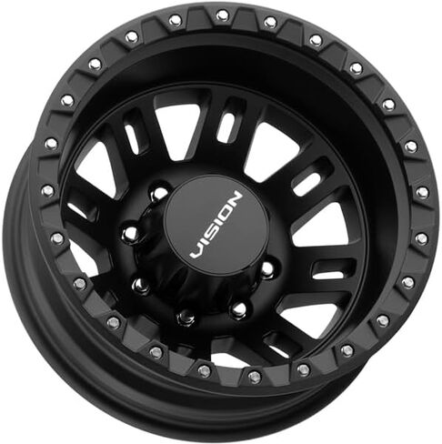 Vision 408 Manx 2 Dially Real 16x6 8x6.5 "-137mm Satin Black Wheel Rim 16" Inch in Kuwait