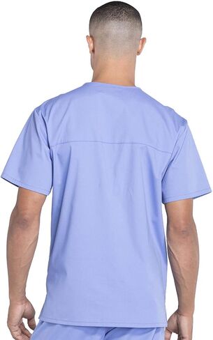 مجموعة شيروكي فرك للرجال من ، 4 جيب V-neck Scrub Top WW695 مع 5 جيب مدبب الساقين البضائع الأمامية بانت WW190 in Saudi Arabia