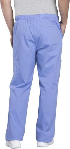 مجموعة شيروكي فرك للرجال من ، 4 جيب V-neck Scrub Top WW695 مع 5 جيب مدبب الساقين البضائع الأمامية بانت WW190 in Saudi Arabia