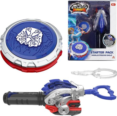 INFINITY NADO Bey Battling Blade Toys, 2 PCS Spinning Top Battle Set Toys for Kids, Bey Battle Blade Brust Sword Top Toys for 5 6 7 8 9 10 11 12 Year Old Boys in Kuwait