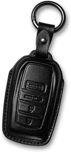 for Toyota Key Fob Cover Leather car key case Protector fits 2026 2025 2024 Grand Highlander Camry Crown Highlander Prius Venza bZ4X accessories in Kuwait