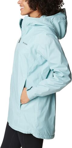 Columbia Women's Switchback Lined Long Jacket in Saudi Arabia
