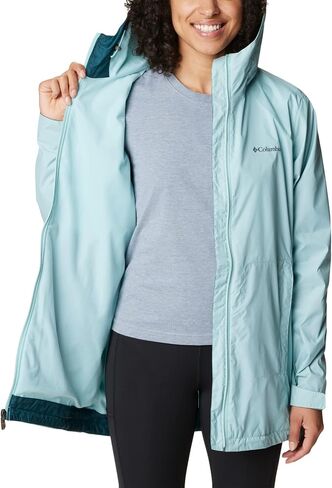 Columbia Women's Switchback Lined Long Jacket in Saudi Arabia