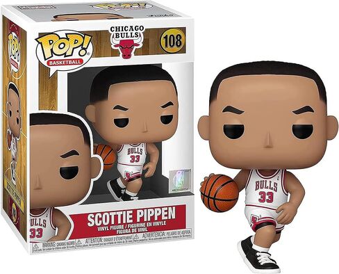 Funko POP NBA: Legends - Allen Iverson (Sixers Home), Multicolor in Saudi Arabia