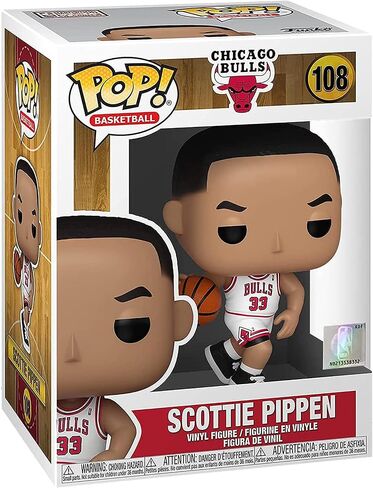 Funko POP NBA: Legends - Allen Iverson (Sixers Home), Multicolor in Saudi Arabia