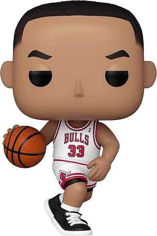 Funko POP NBA: Legends - Allen Iverson (Sixers Home), Multicolor in Saudi Arabia