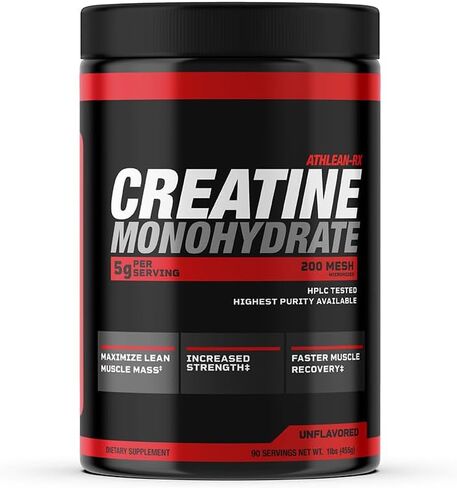 X-CREATINE Pure Micronized Creatine Monohydrate Powder - Supports Muscle Strength, Power, and Recovery - Gluten-Free, Non-GMO, Performance Enhancing Supplement (90 Servings) in Saudi Arabia
