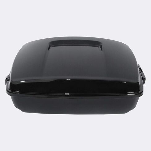 Green-L Tour Tour Pack Trunk With Black Latch Backrest Pad Pit For Harley Road King Street Electra Glide 2014-2025 Touring Models in Kuwait