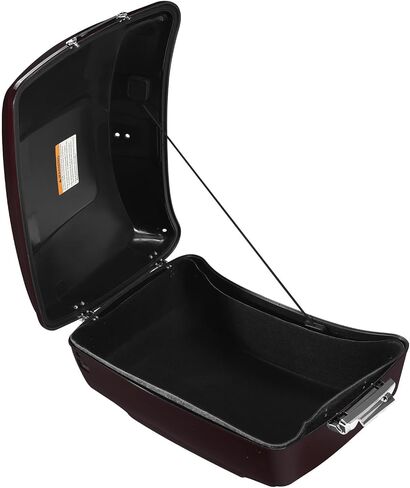 HR3 Midnight Midnight Crimson/Vivid Black 13.7 "King Tour Pack Luggage w/Seeper Cut Outmonged مع 2022 Ultra Limited FLHTK (استبدال OEM) in Kuwait