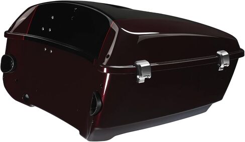 HR3 Midnight Midnight Crimson/Vivid Black 13.7 "King Tour Pack Luggage w/Seeper Cut Outmonged مع 2022 Ultra Limited FLHTK (استبدال OEM) in Kuwait