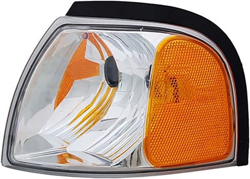 1X Front Left Turn Signal/Parking Light Assembly Fits 2001-2010 for Mazda B2300 in Saudi Arabia