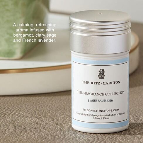 The Ritz-Carlton Room Diffuser Refill - Sweet Lavender - Notes of Bergamot, Clary Sage, and French Lavender in Saudi Arabia
