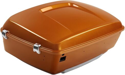 HR3 Midnight Midnight Crimson/Vivid Black 13.7 "King Tour Pack Luggage w/Seeper Cut Outmonged مع 2022 Ultra Limited FLHTK (استبدال OEM) in Kuwait