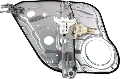 منظم نوافذ الطاقة المرآب-برو بدون استبدال المحرك لـ Hyundai Santa Fe 2007-2009 ، جانب الركاب مع وحدة الناقل يستبدل# 834812b000 in Kuwait