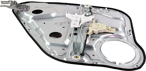 منظم نوافذ الطاقة المرآب-برو بدون استبدال المحرك لـ Hyundai Santa Fe 2007-2009 ، جانب الركاب مع وحدة الناقل يستبدل# 834812b000 in Kuwait