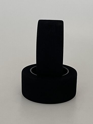 1/10 Drag 25 Shore Foam Tires 32mm Black Rim (2) BSRF3225-D in Saudi Arabia