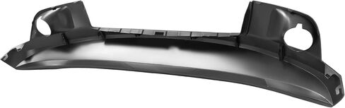 KUAFU Front Lower Bumper Valance Panel Compatible with 2008-2010 Jeep Grand Cherokee Replace For 68033745AB 68033745AA CH1090136 Air Dam Deflector Plastic Textured Black in Saudi Arabia