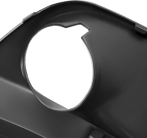 KUAFU Front Lower Bumper Valance Panel Compatible with 2008-2010 Jeep Grand Cherokee Replace For 68033745AB 68033745AA CH1090136 Air Dam Deflector Plastic Textured Black in Saudi Arabia