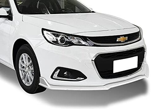 Eparts jdm cs على طراز 3 قطع الأمامية الوفير فاصل الشفة مجموعة المفسد الذقن متوافقة مع 2013-2018 شيفروليه ماليبو (أسود) in Kuwait