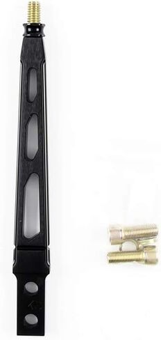 Lokar XMSL615F Black 6" Straight Billet Aluminum Manual Shift Lever for TKO 500-600 Transmission in Saudi Arabia