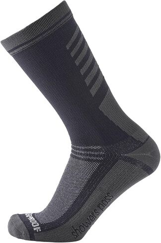 Showers Pass Waterproof Breathable Multisport Unisex Socks - Crosspoint Classic (Grey - Small/Medium) in Saudi Arabia
