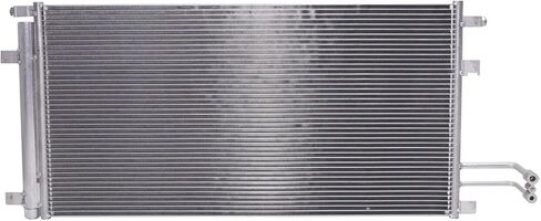 New Front A/C Condenser Aluminum Core Direct Replacement For Chevy Silverado/GMC Sierra 1500 2014-2019 84537373 GM3030306 in Kuwait