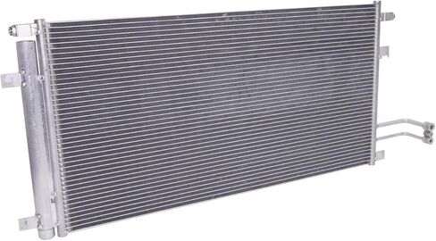 New Front A/C Condenser Aluminum Core Direct Replacement For Chevy Silverado/GMC Sierra 1500 2014-2019 84537373 GM3030306 in Kuwait