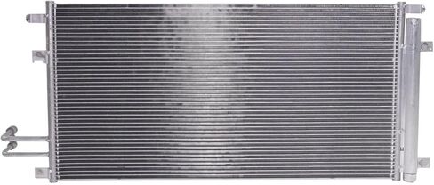 New Front A/C Condenser Aluminum Core Direct Replacement For Chevy Silverado/GMC Sierra 1500 2014-2019 84537373 GM3030306 in Kuwait