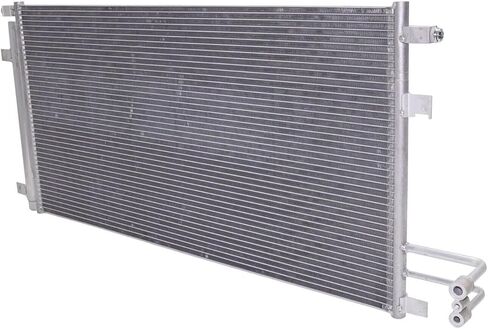 New Front A/C Condenser Aluminum Core Direct Replacement For Chevy Silverado/GMC Sierra 1500 2014-2019 84537373 GM3030306 in Kuwait