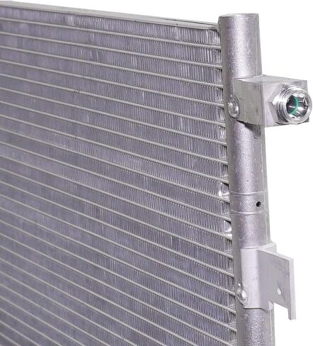 New Front A/C Condenser Aluminum Core Direct Replacement For Chevy Silverado/GMC Sierra 1500 2014-2019 84537373 GM3030306 in Kuwait