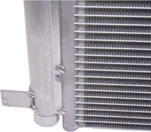 New Front A/C Condenser Aluminum Core Direct Replacement For Chevy Silverado/GMC Sierra 1500 2014-2019 84537373 GM3030306 in Kuwait