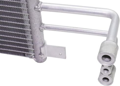 New Front A/C Condenser Aluminum Core Direct Replacement For Chevy Silverado/GMC Sierra 1500 2014-2019 84537373 GM3030306 in Kuwait